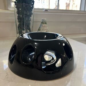 Pioneer Pet Tiger Diner Stoneware Slow Feeder Cat Food Dish/Bowl. New